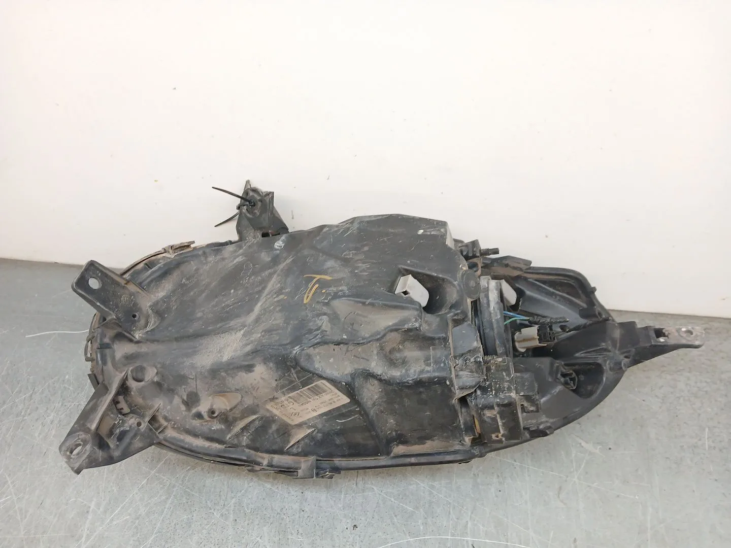 Faro Izquierdo para Nissan Micra Iii (K12)