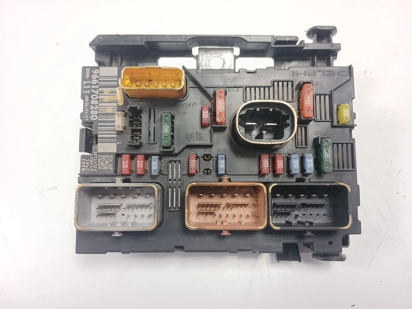Centralita Bsm para Peugeot 207/207+ (Wa_, Wc_)