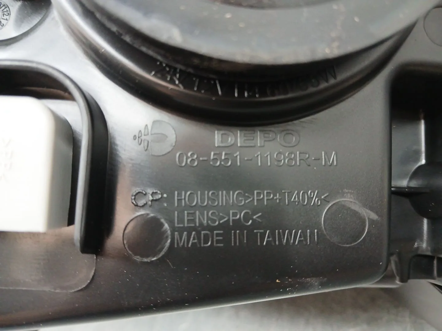 Faro Derecho para Dacia Sandero Ii (B8_)