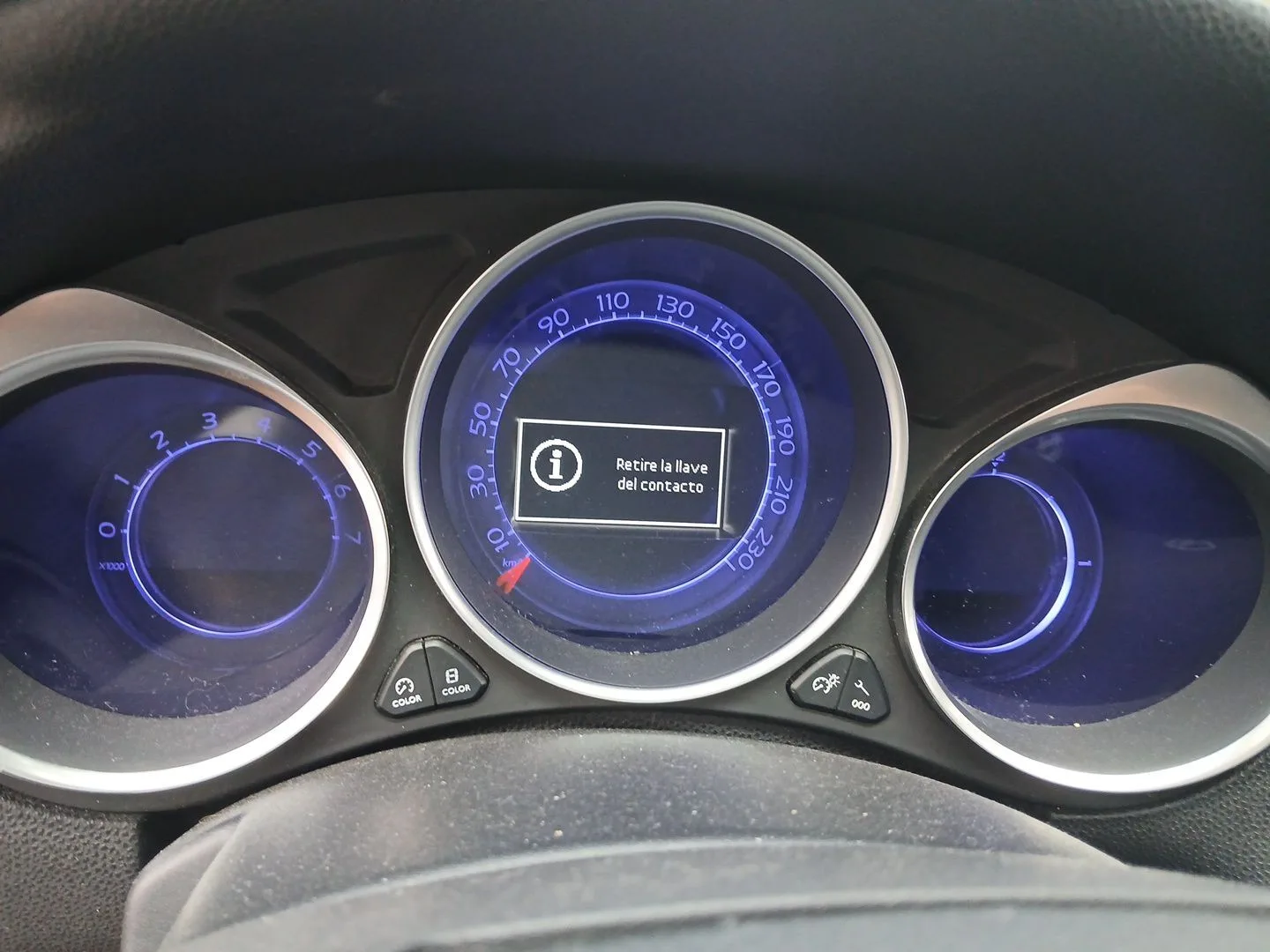 Cuadro Instrumentos para Citroën Ds4 (Nx_)