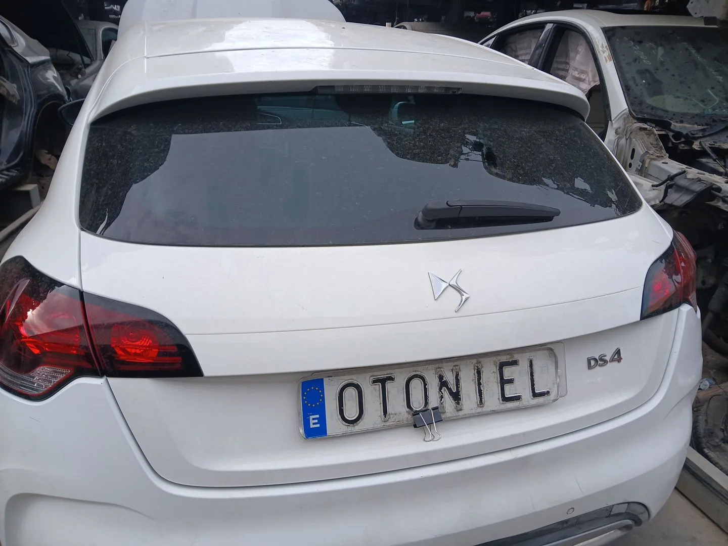 Porton Trasero para Citroën Ds4 (Nx_)