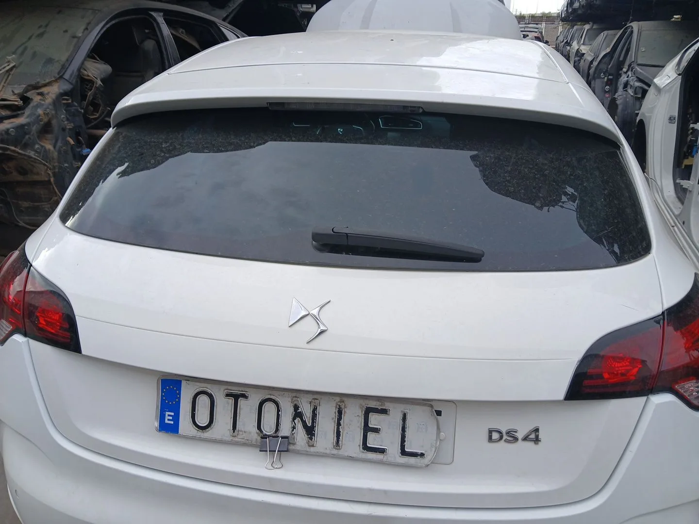 Porton Trasero para Citroën Ds4 (Nx_)