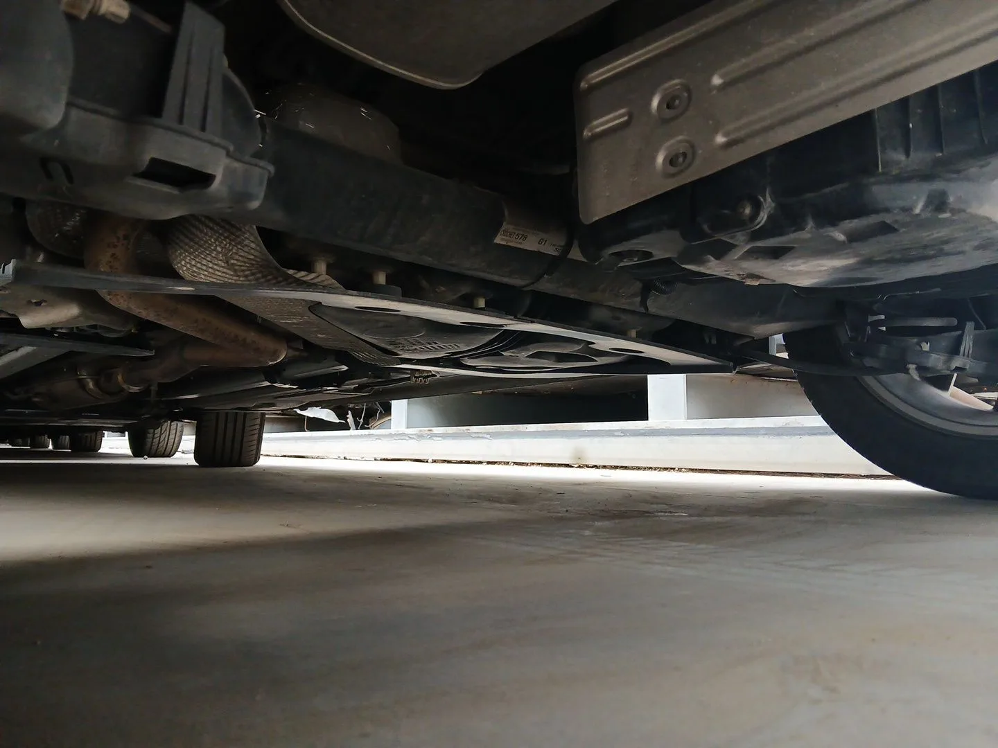Puente Trasero para Citroën Ds4 (Nx_)
