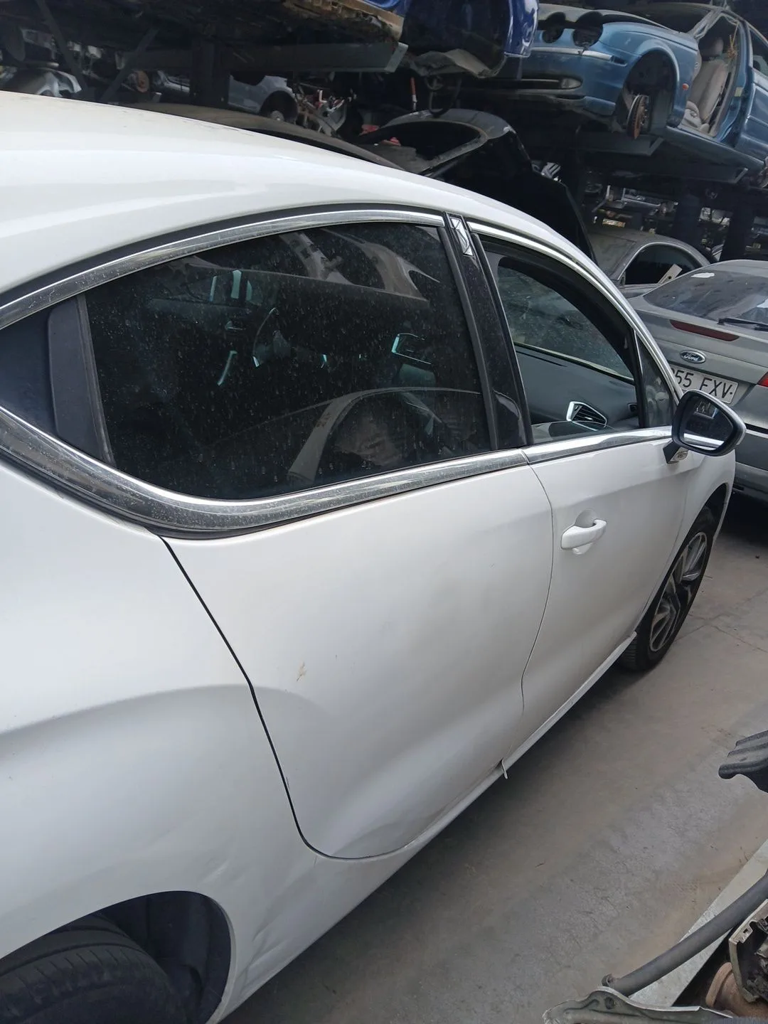 Puerta Trasera Derecha para Citroën Ds4 (Nx_)