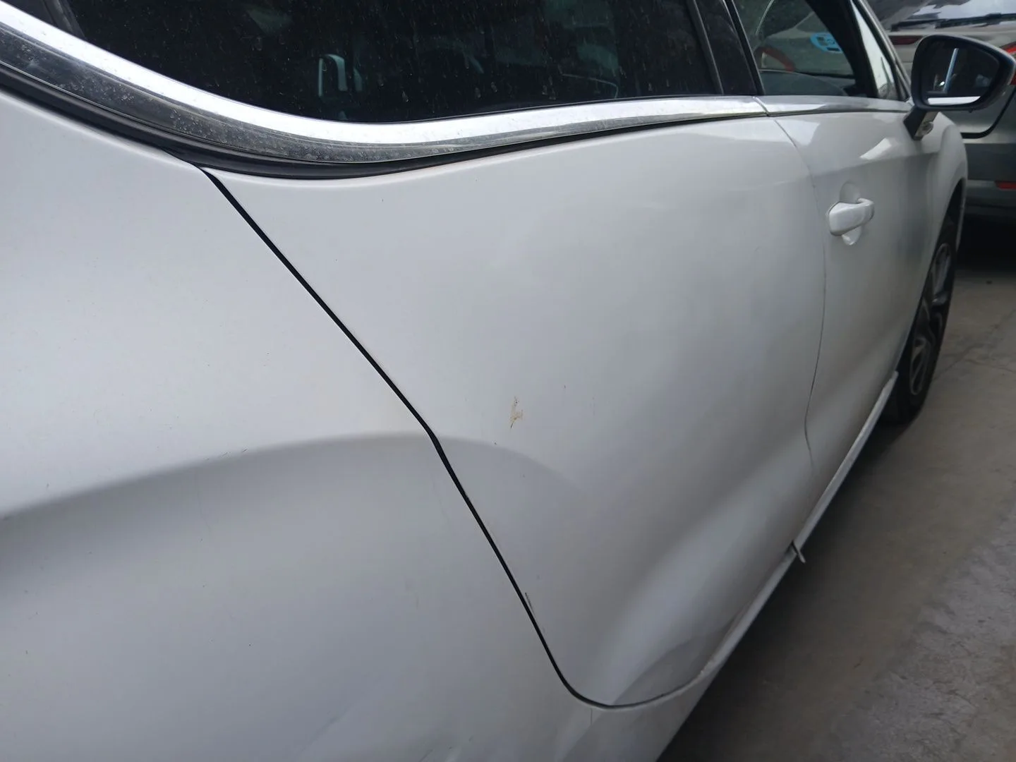 Puerta Trasera Derecha para Citroën Ds4 (Nx_)
