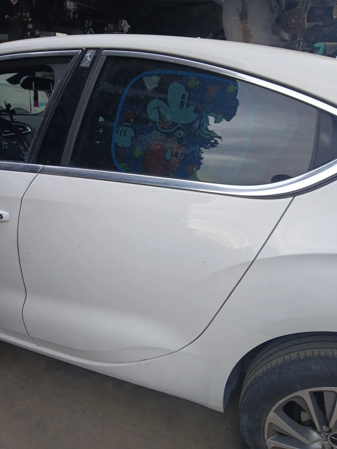 Puerta Trasera Izquierda para Citroën Ds4 (Nx_)