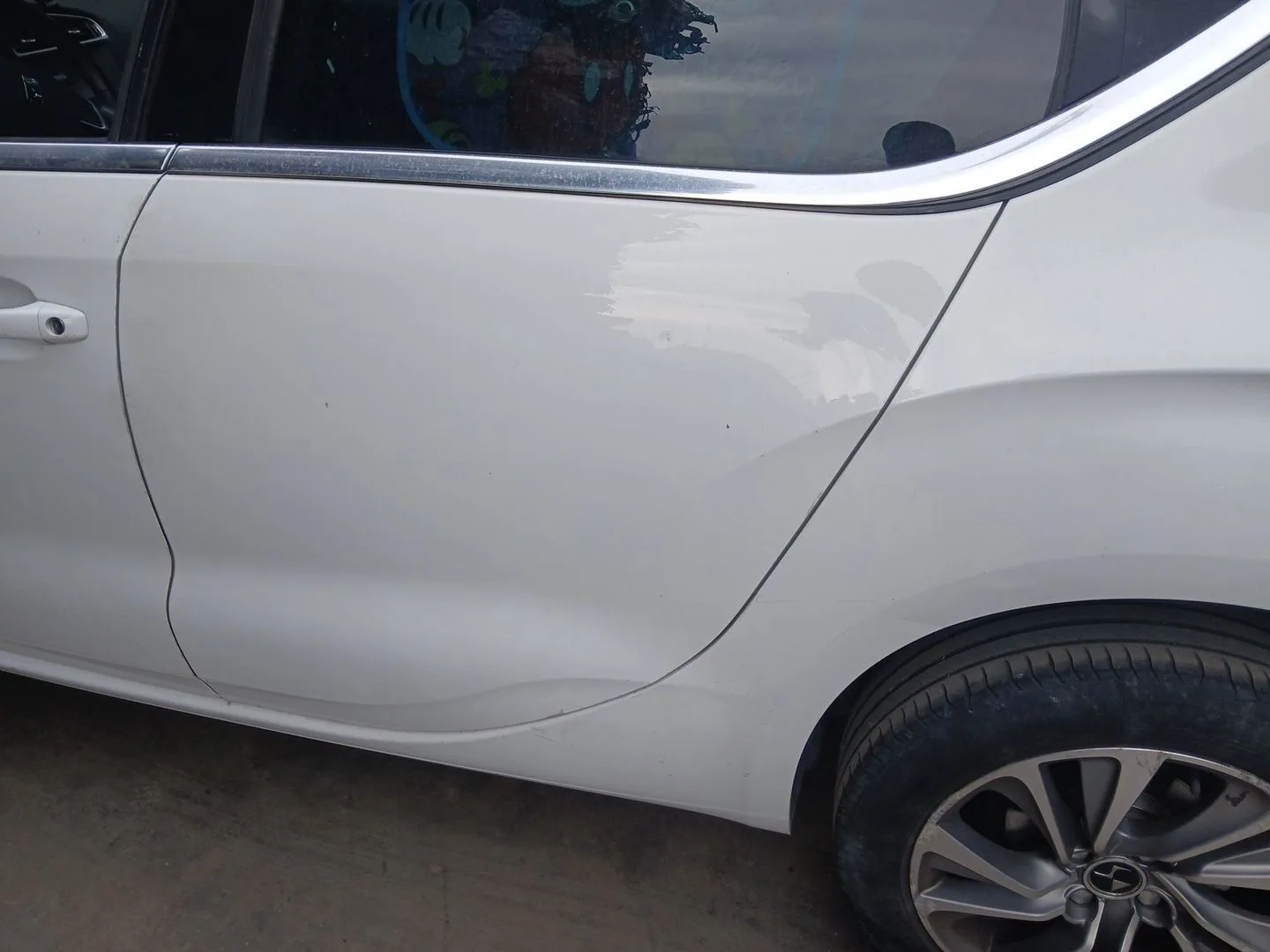 Puerta Trasera Izquierda para Citroën Ds4 (Nx_)