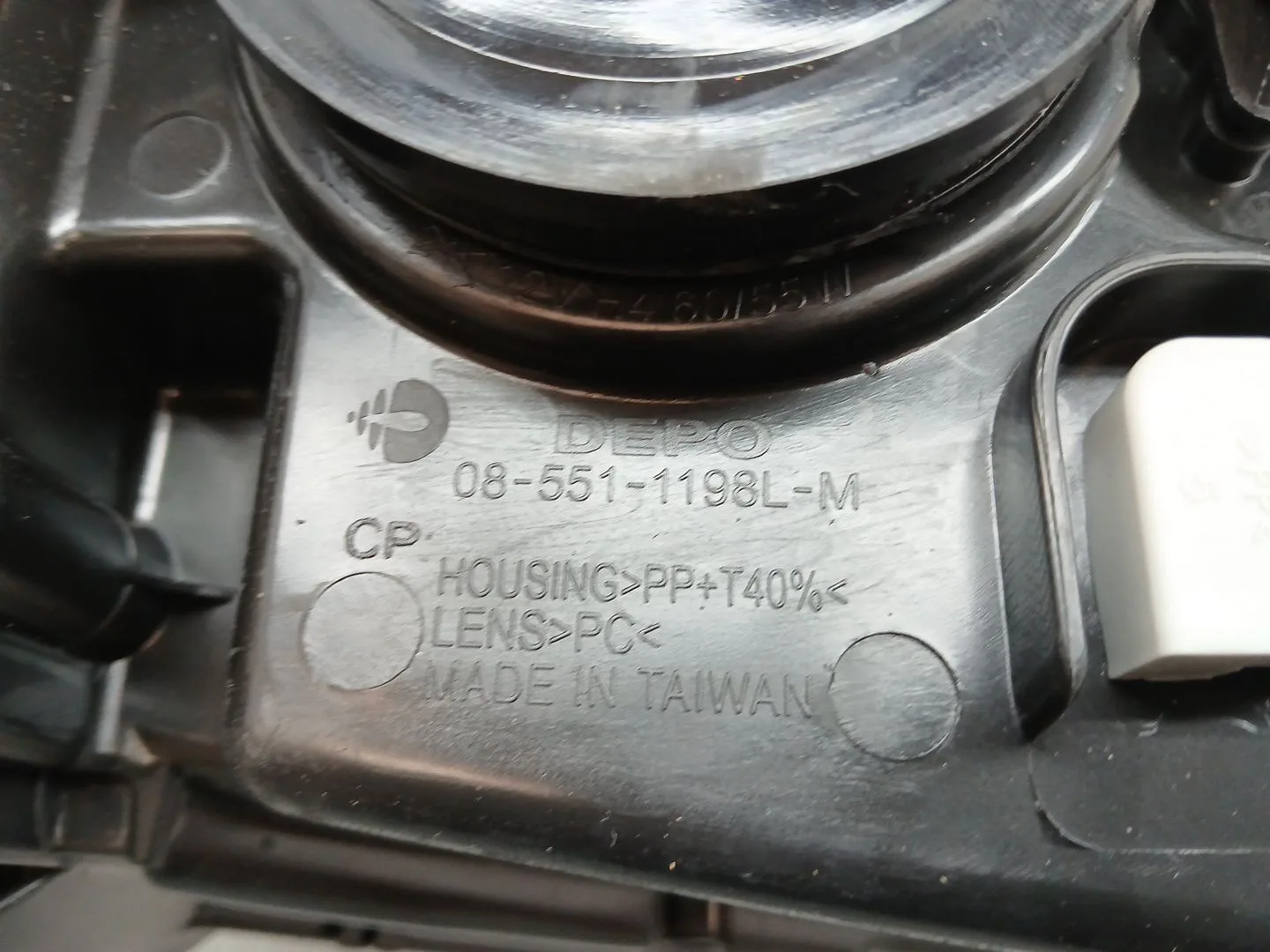 Faro Izquierdo para Dacia Sandero Ii