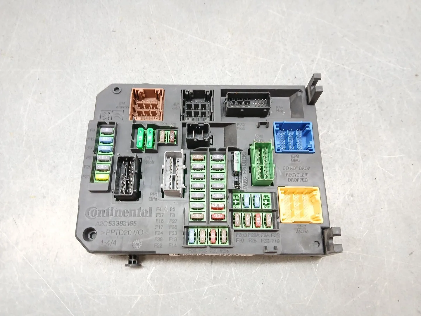 Centralita Bsi para Citroën Ds4 (Nx_)
