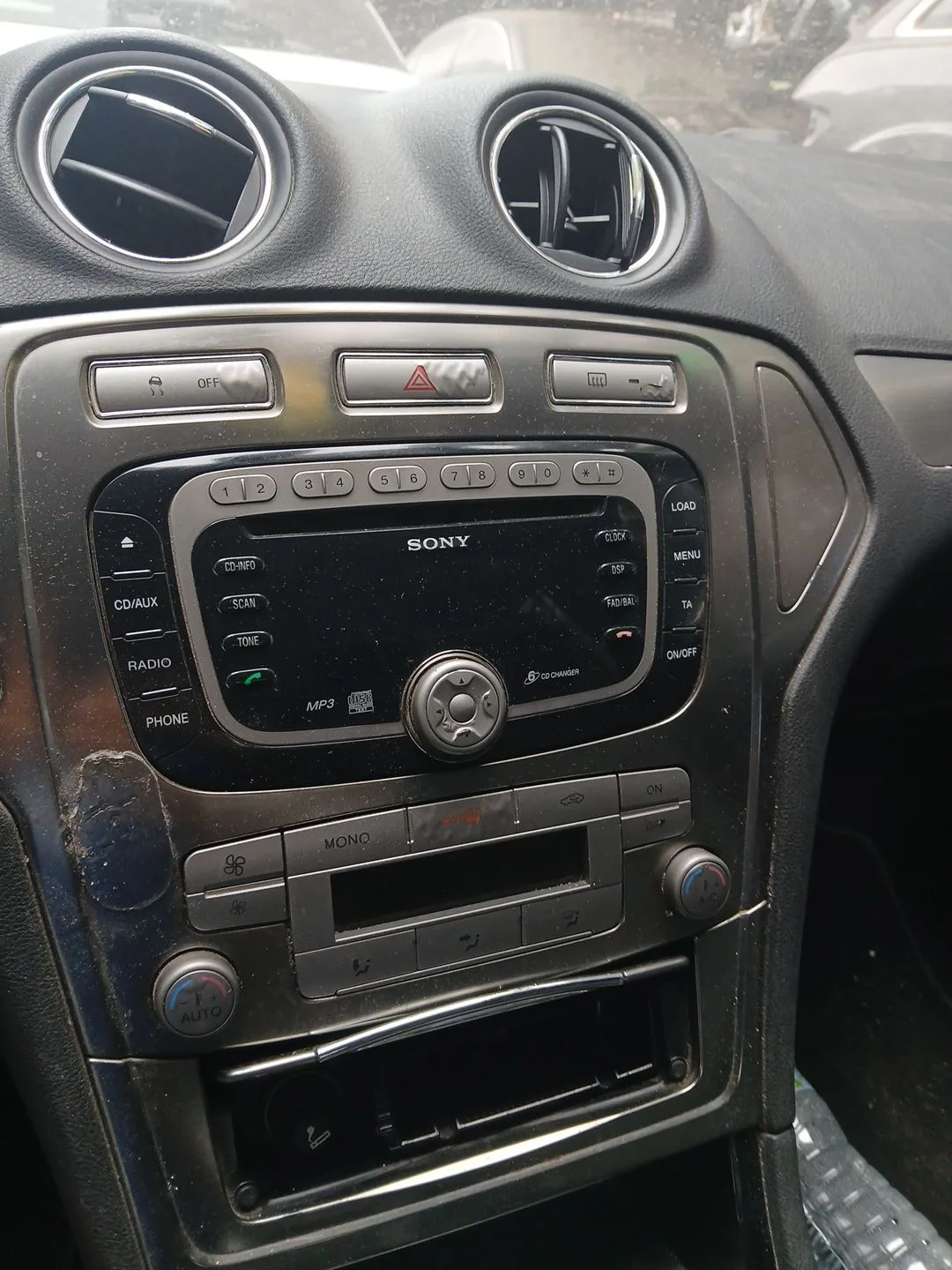 Sistema Audio / Radio Cd para Ford Mondeo Iv (Ba7)
