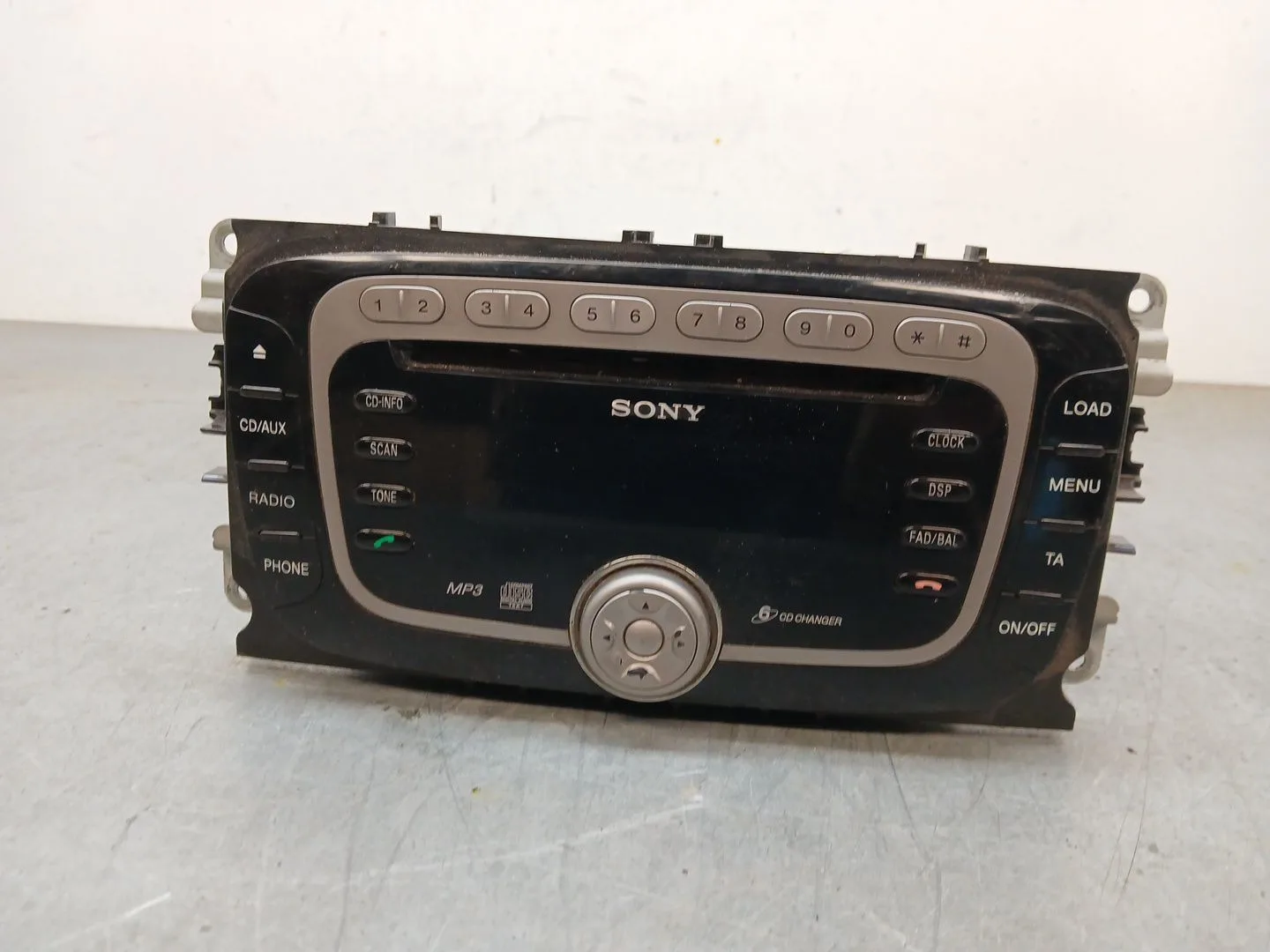 Sistema Audio / Radio Cd para Ford Mondeo Iv (Ba7)
