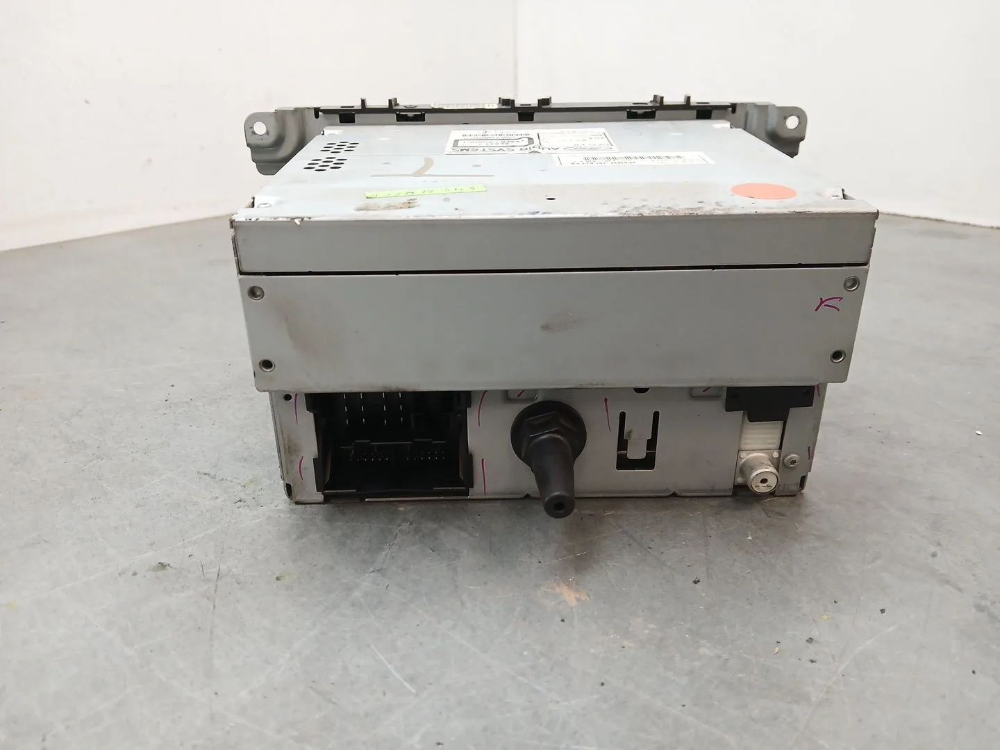 Sistema Audio / Radio Cd para Ford Mondeo Iv (Ba7)