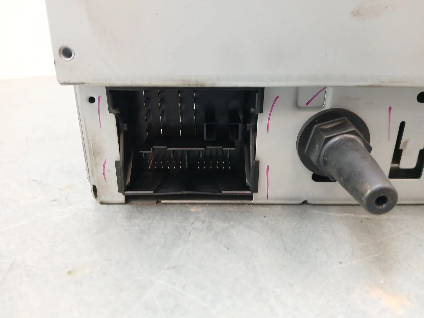 Sistema Audio / Radio Cd para Ford Mondeo Iv (Ba7)