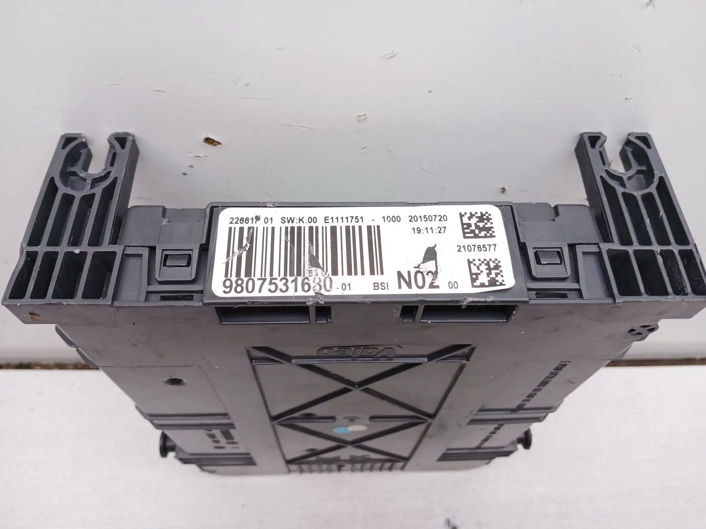 Centralita Bsi para Citroën C4 Cactus