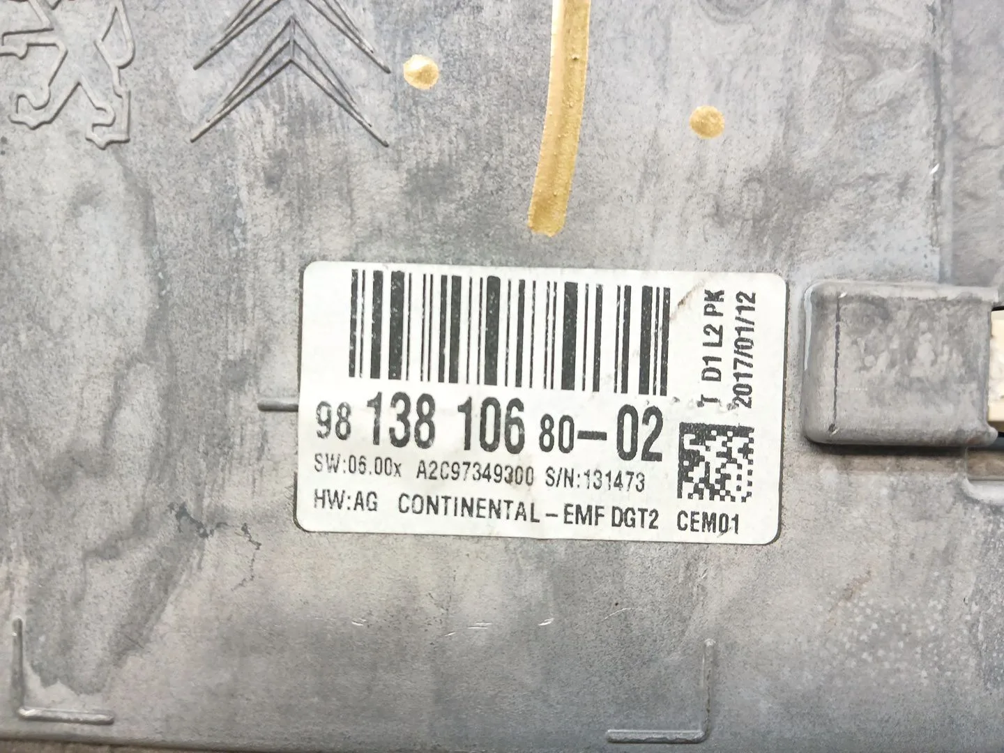 Pantalla Multifuncion para Citroën C4 Ii (Nc_)