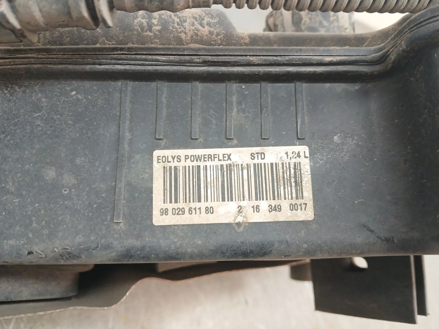 Deposito Fap para Citroën C4 Ii (Nc_)