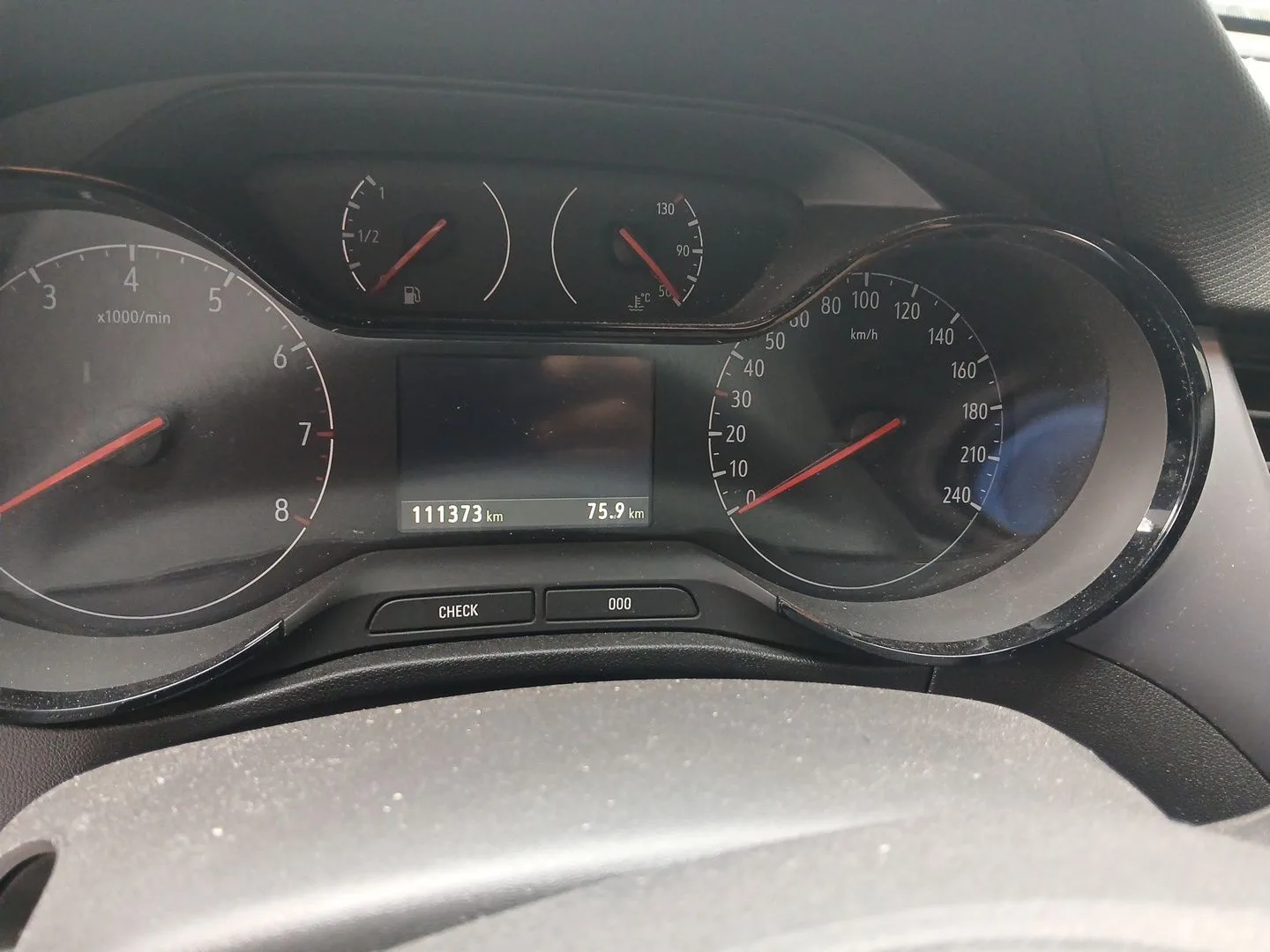 Cuadro Instrumentos para Opel Crossland X / Crossland (P17, P2Qo)