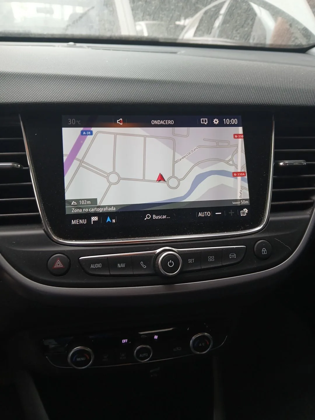 Sistema Audio / Radio Cd para Opel Crossland X / Crossland (P17, P2Qo)