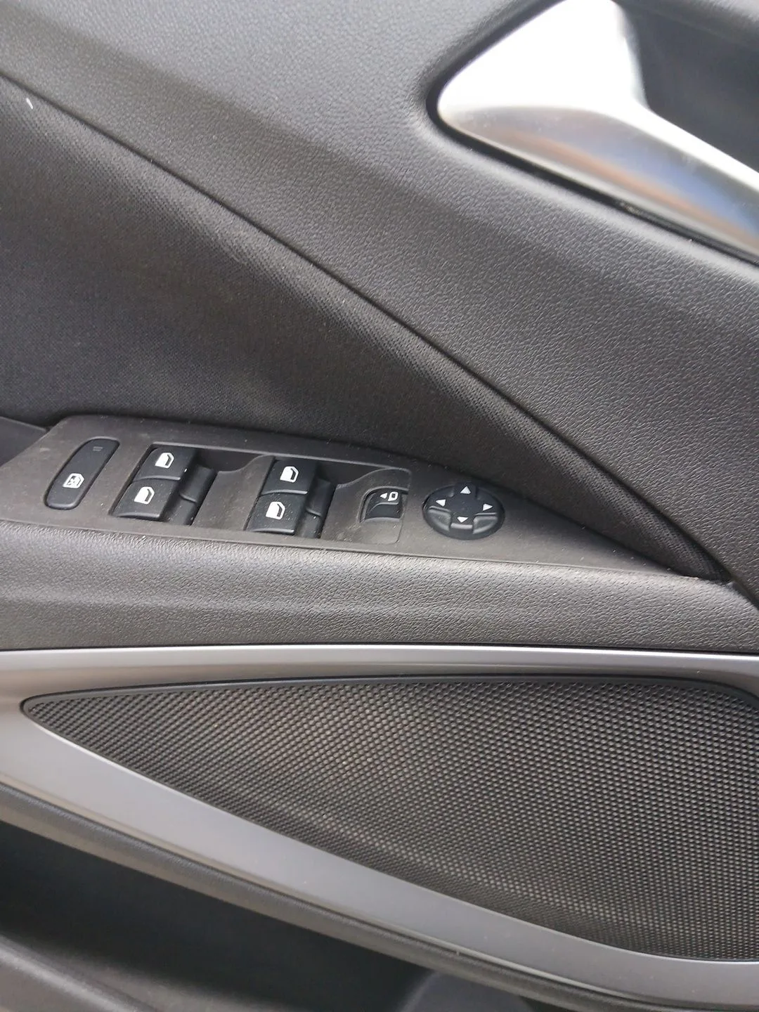 Mando Elevalunas Delantero Izquierdo para Opel Crossland X / Crossland (P17, P2Qo)