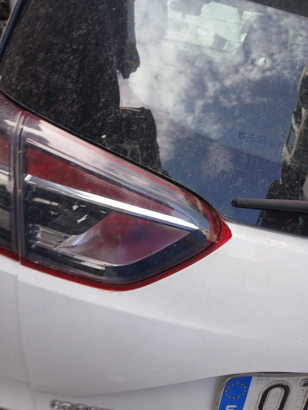 Piloto Trasero Izquierdo Interior para Opel Crossland X / Crossland (P17, P2Qo)