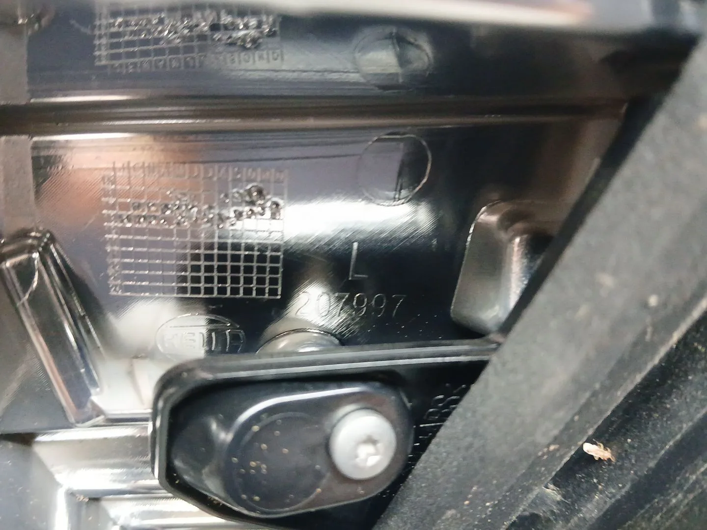 Piloto Trasero Izquierdo Interior para Opel Crossland X / Crossland (P17, P2Qo)