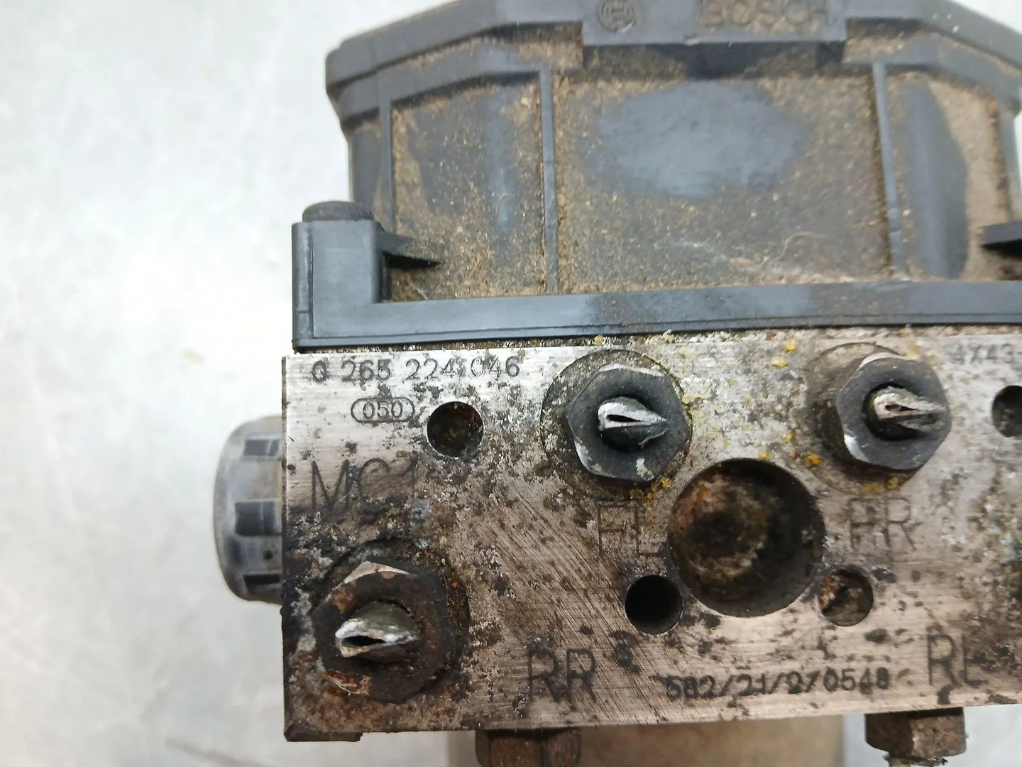 Abs para Jaguar X-Type I (X400)