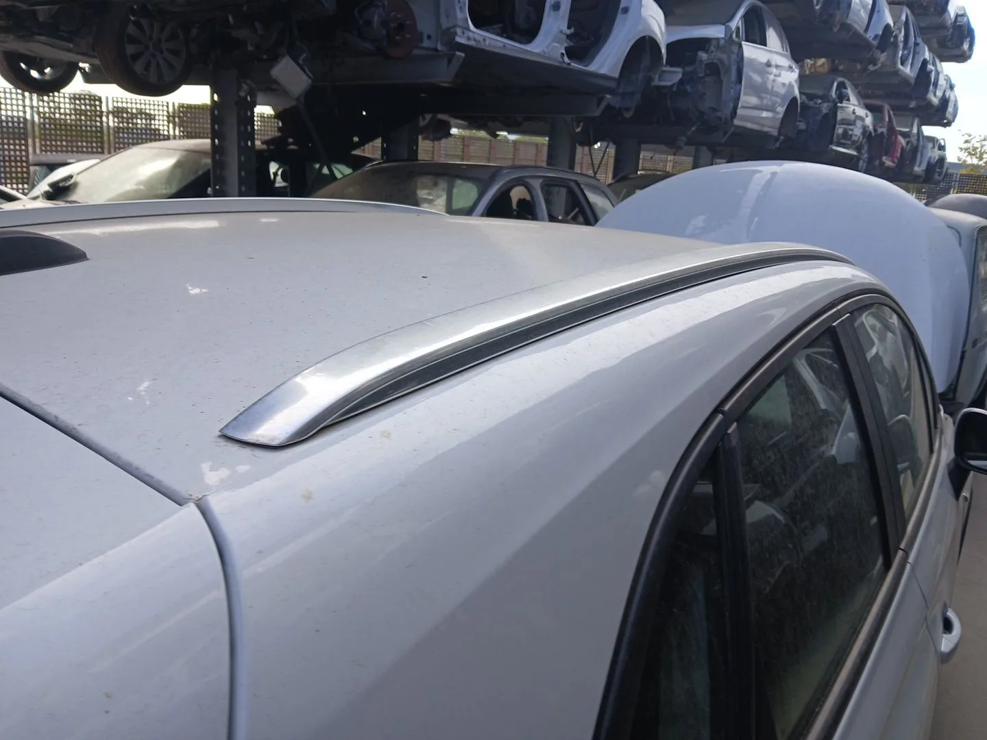 Barras Techo para Opel Crossland X / Crossland (P17, P2Qo)