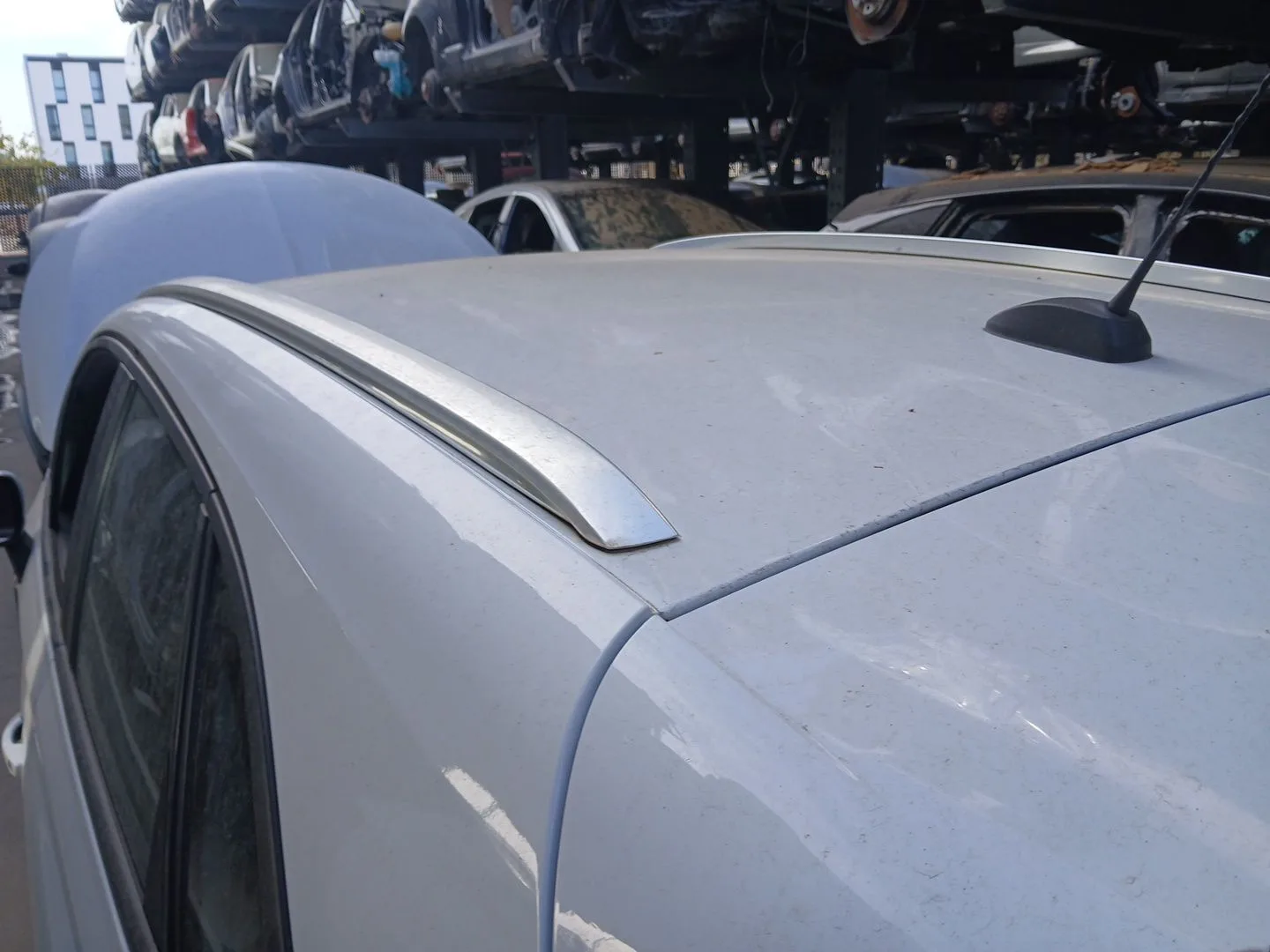 Barras Techo para Opel Crossland X / Crossland (P17, P2Qo)