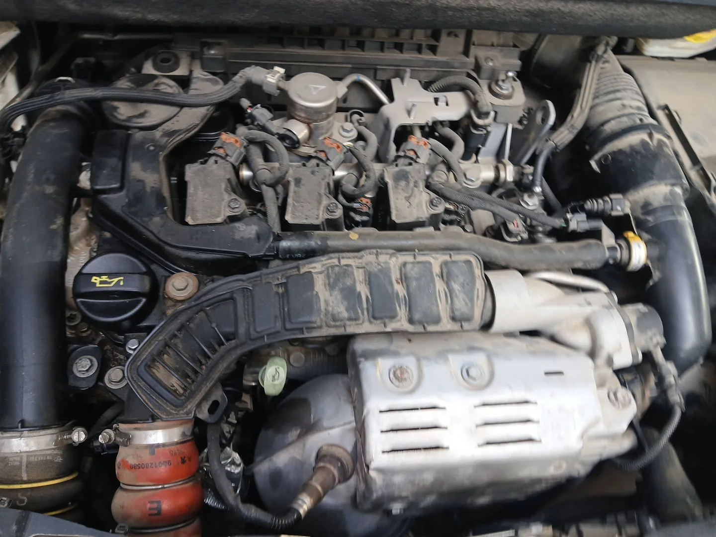 Despiece Motor para Opel Crossland X / Crossland (P17, P2Qo)