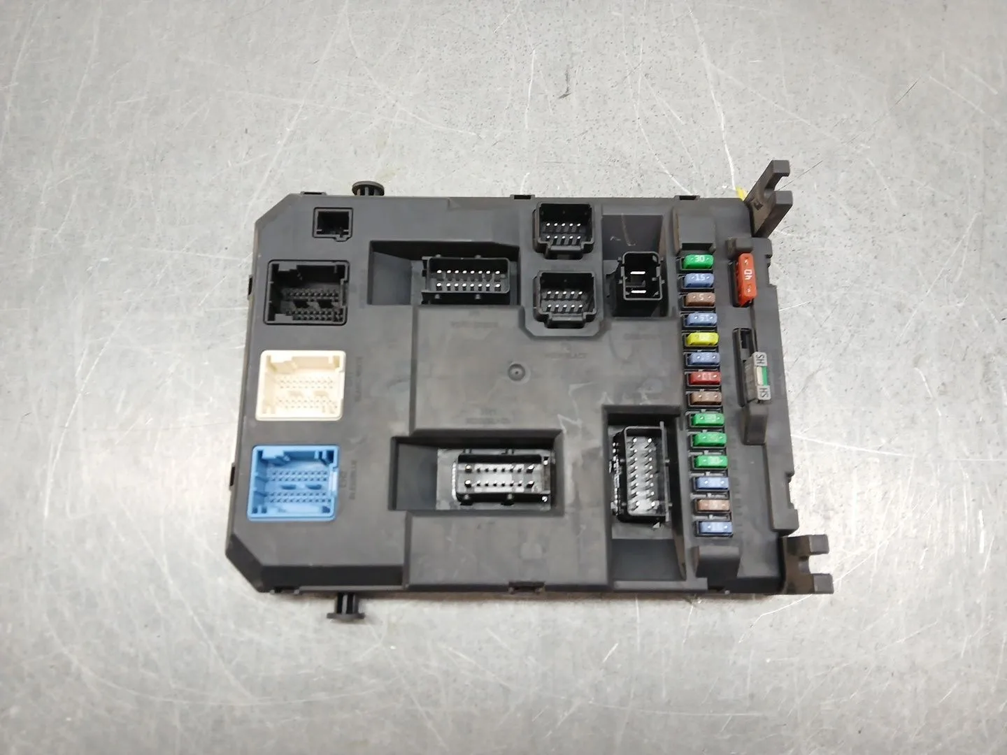 Centralita Bsi para Peugeot 207 Sw (Wk_)