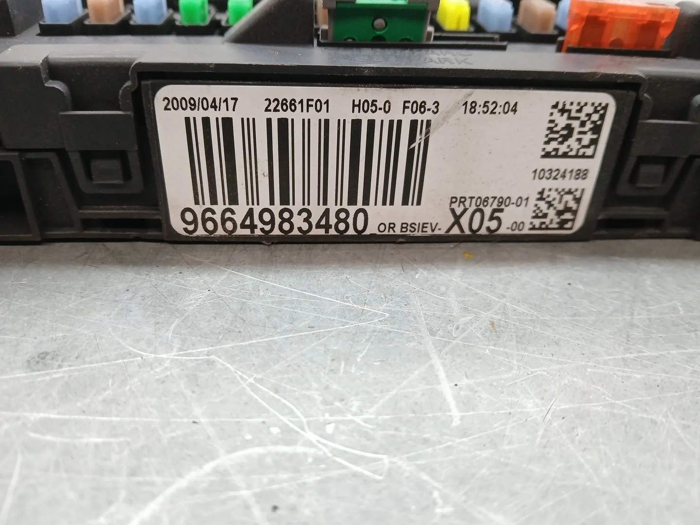 Centralita Bsi para Peugeot 207 Sw (Wk_)