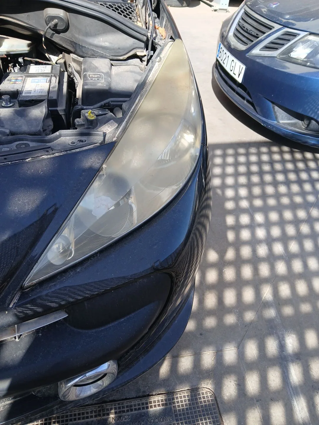 Faro Izquierdo para Peugeot 207 Sw (Wk_)