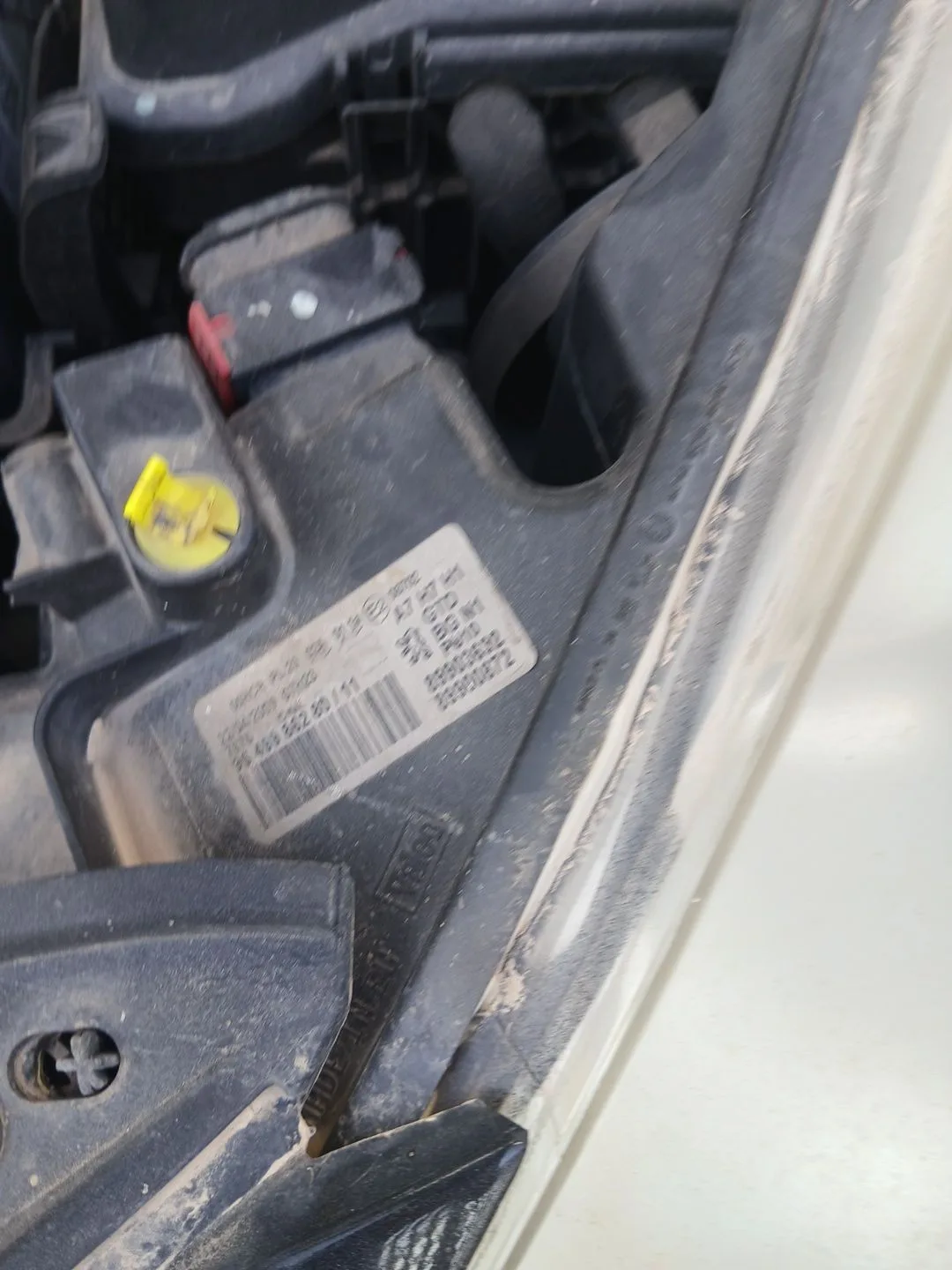 Faro Izquierdo para Peugeot 207 Sw (Wk_)