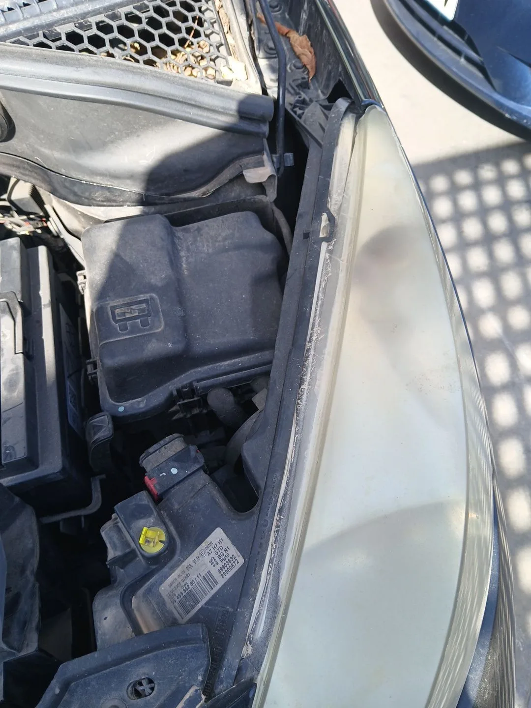 Faro Izquierdo para Peugeot 207 Sw (Wk_)
