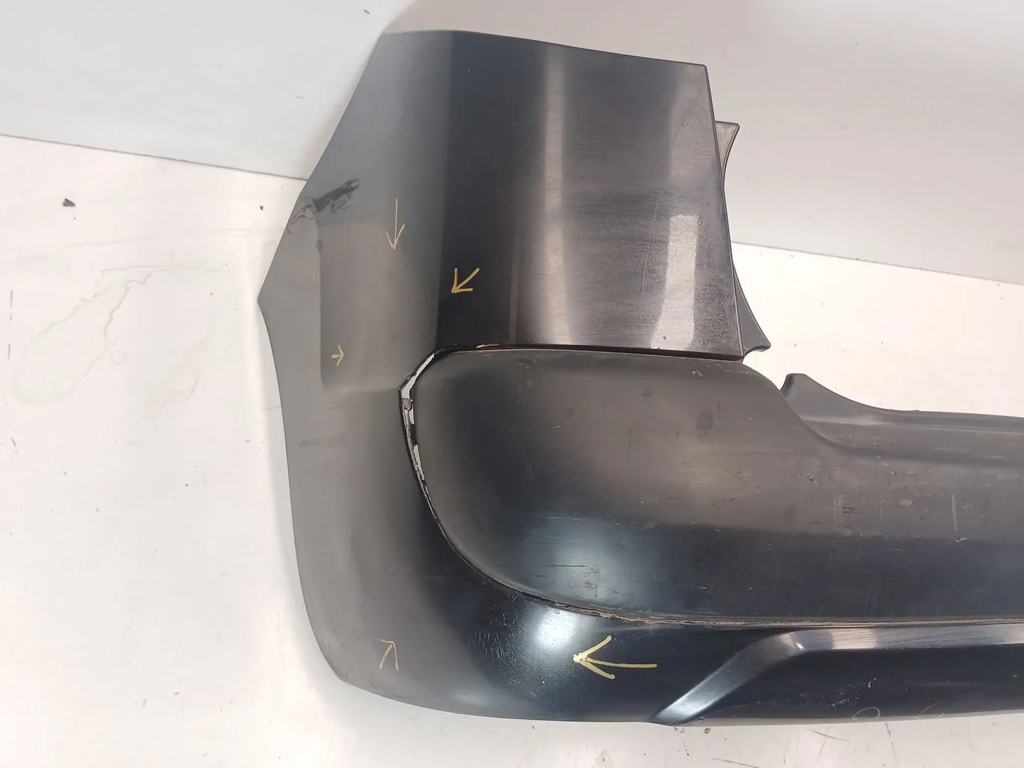 Paragolpes Trasero para Peugeot 207 Sw (Wk_)