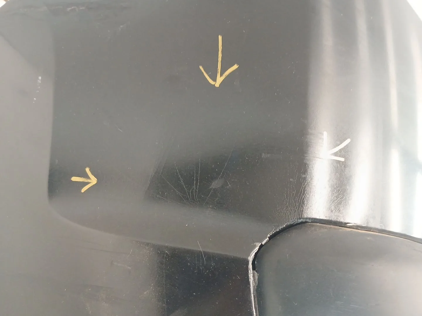 Paragolpes Trasero para Peugeot 207 Sw (Wk_)