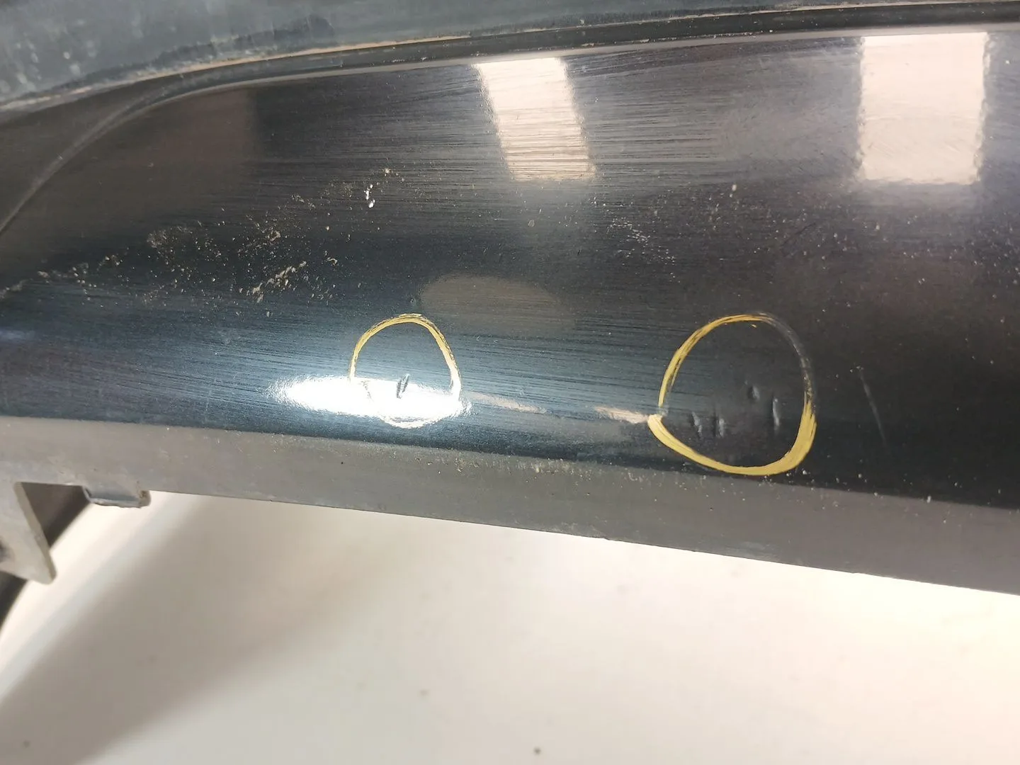 Paragolpes Trasero para Peugeot 207 Sw (Wk_)