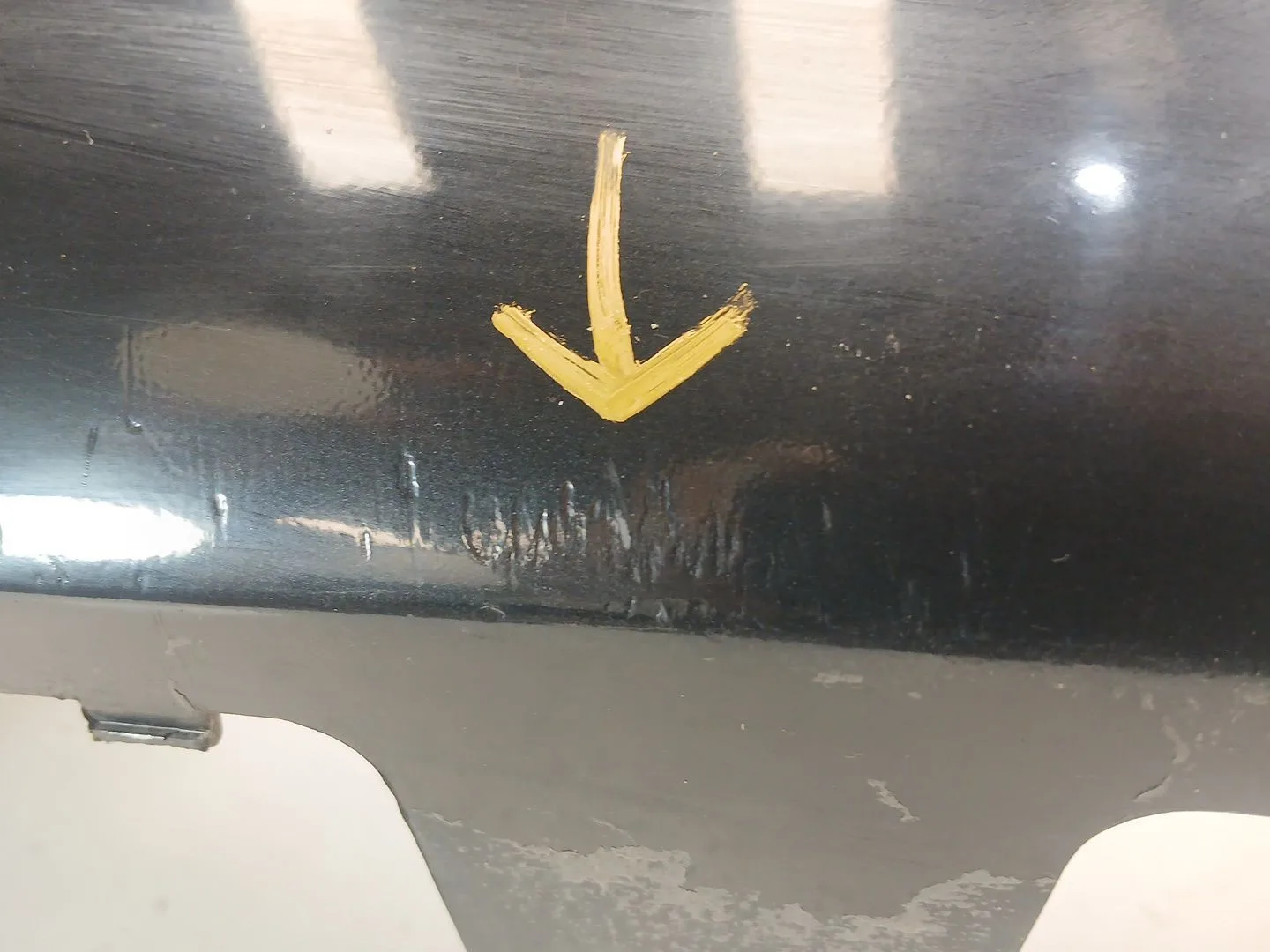 Paragolpes Trasero para Peugeot 207 Sw (Wk_)