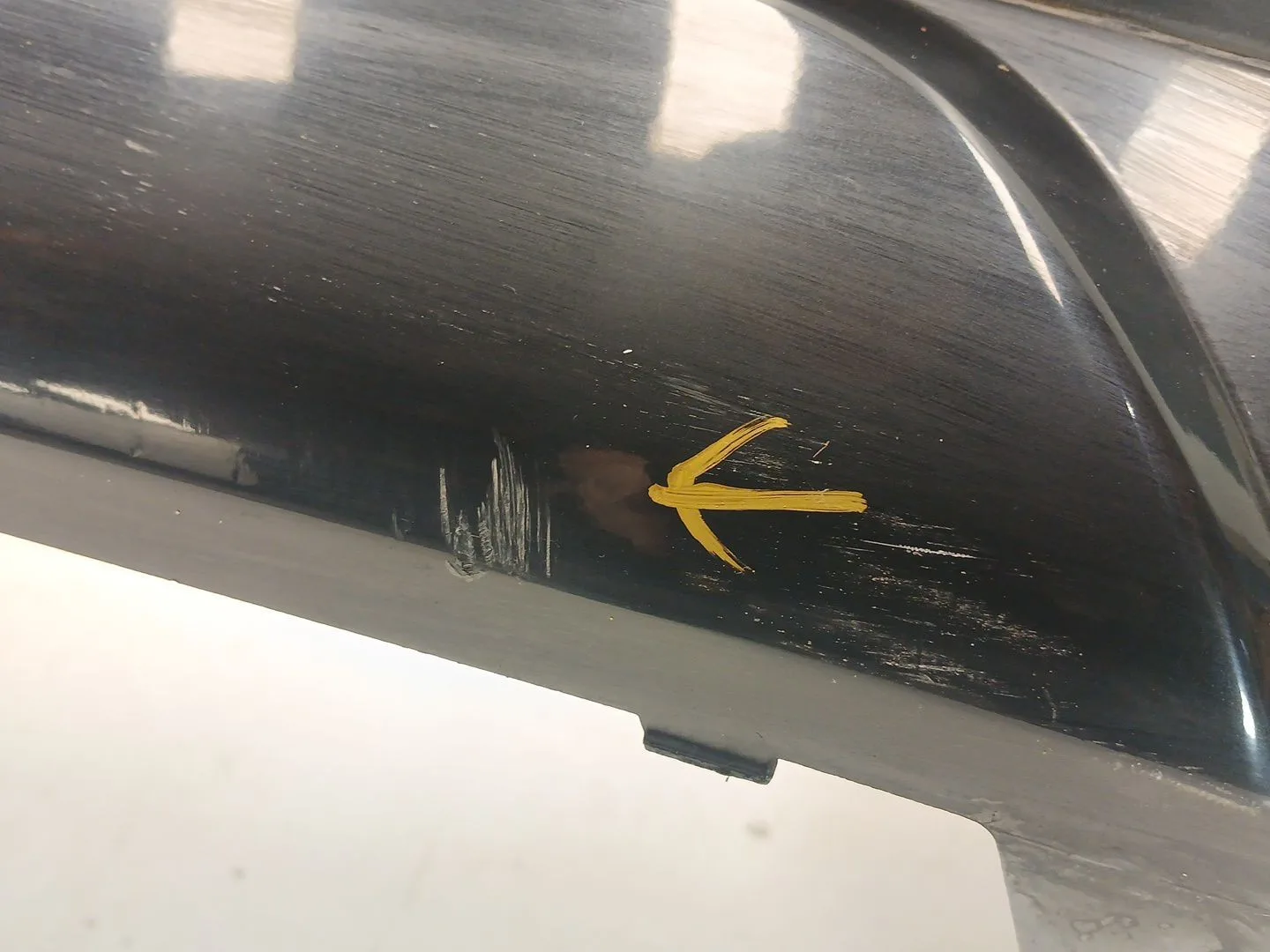 Paragolpes Trasero para Peugeot 207 Sw (Wk_)