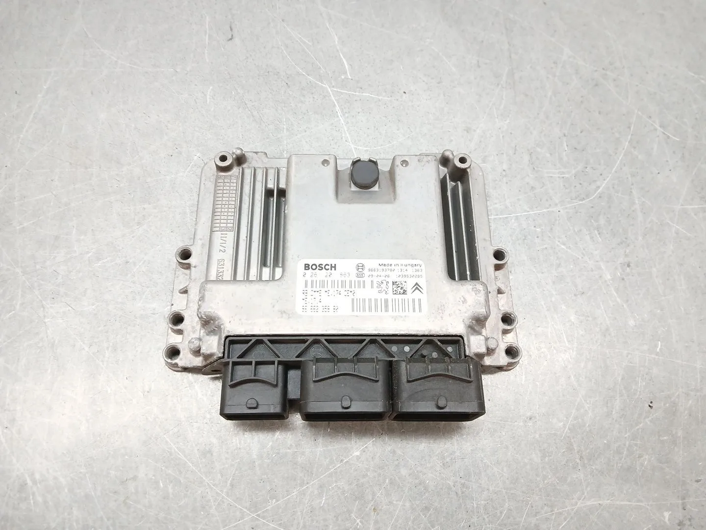 Centralita Motor Uce para Peugeot 207 Sw (Wk_)
