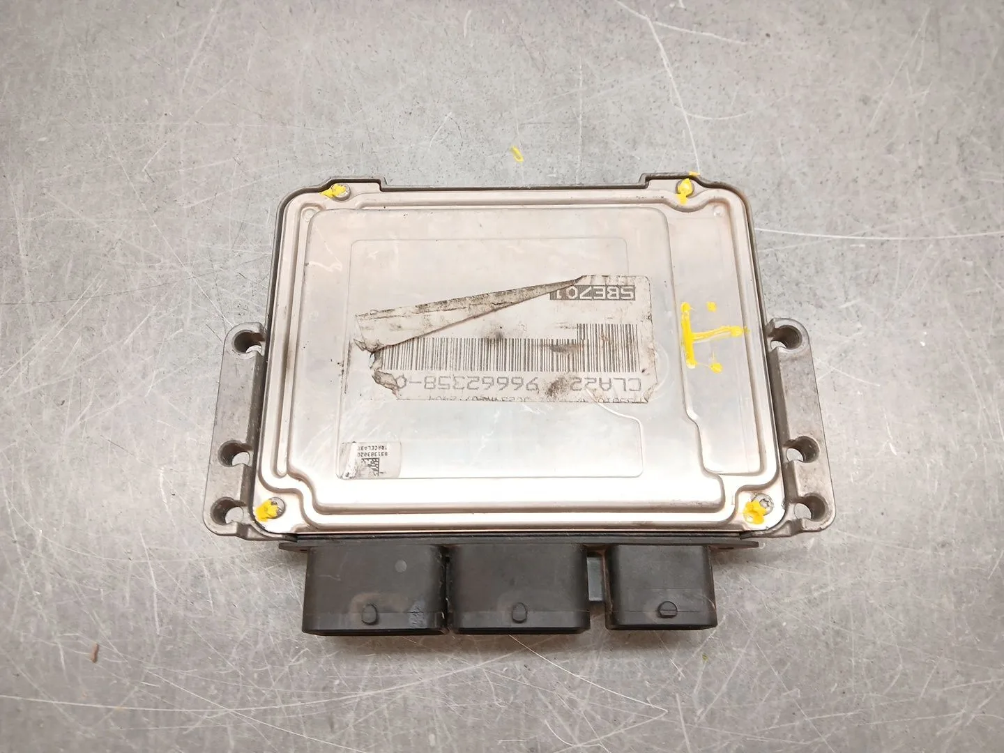 Centralita Motor Uce para Peugeot 207 Sw (Wk_)