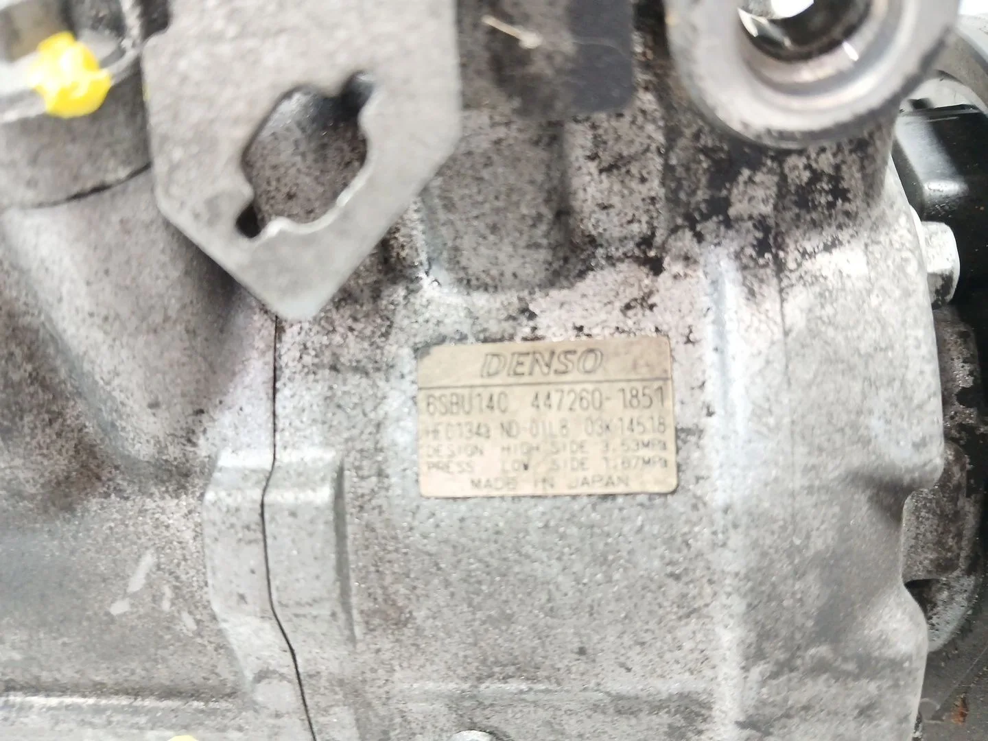 Compresor Aire Acondicionado para Bmw 1 (E87)