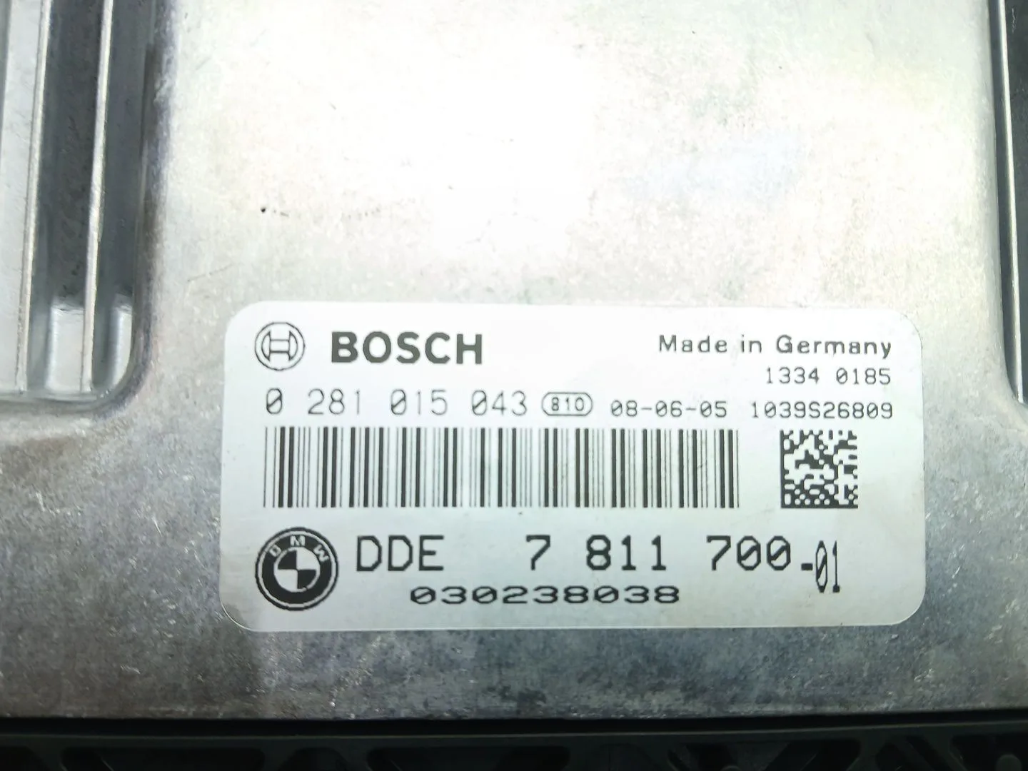 Centralita Motor Uce para Bmw 1 (E87)