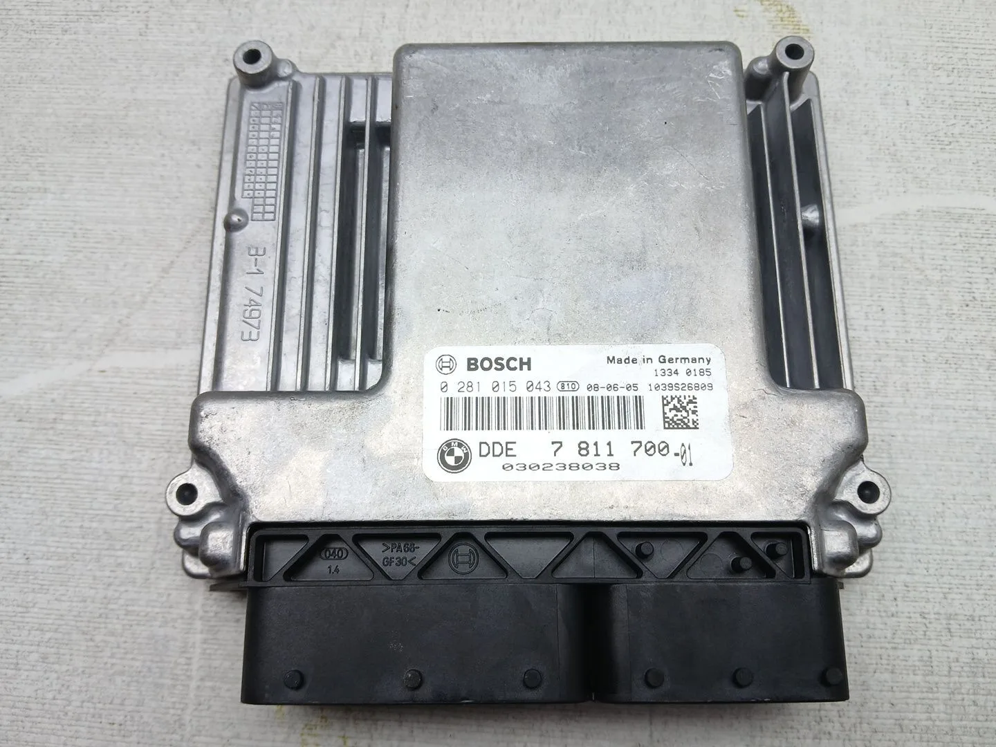 Centralita Motor Uce para Bmw 1 (E87)