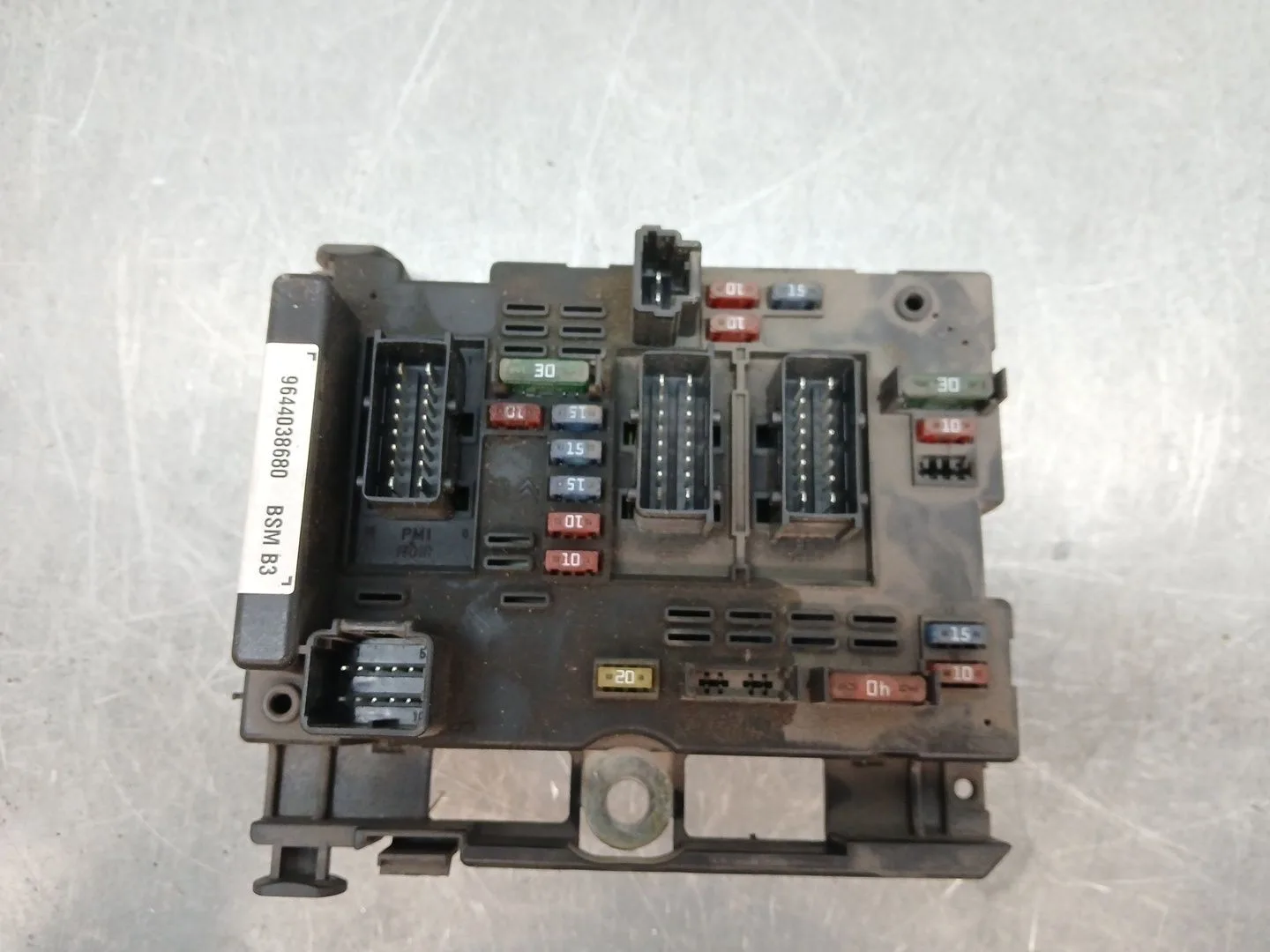 Centralita Bsm para Peugeot 307 (3A/C)