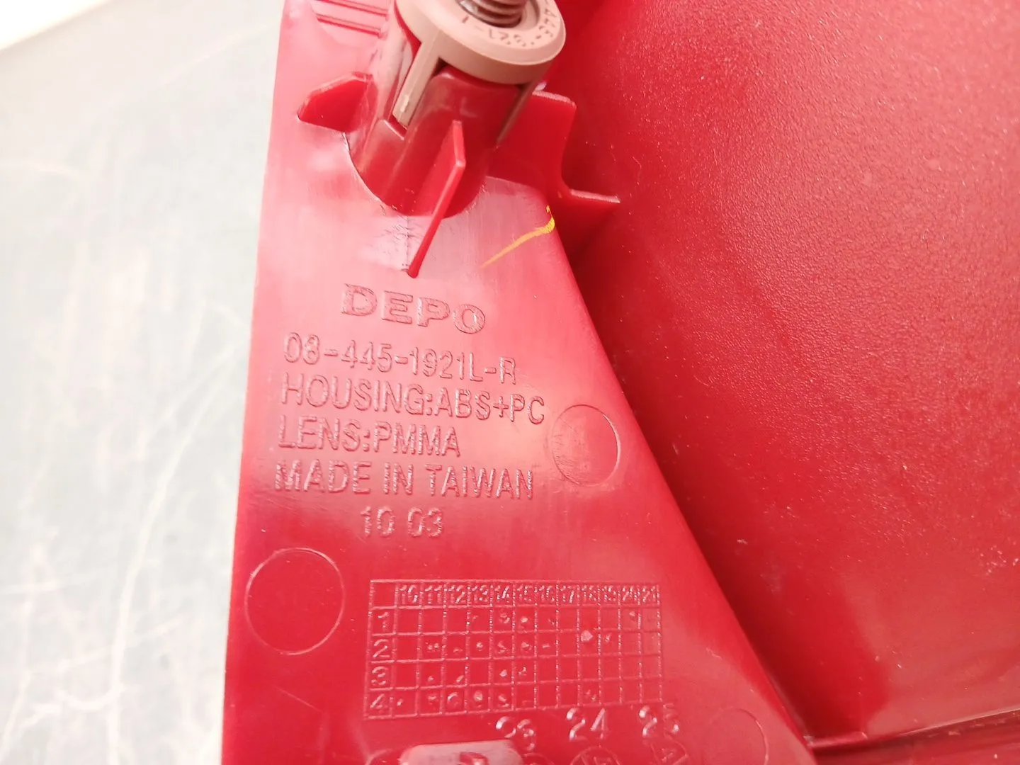 Piloto Trasero Izquierdo para Seat Ibiza (6J5)