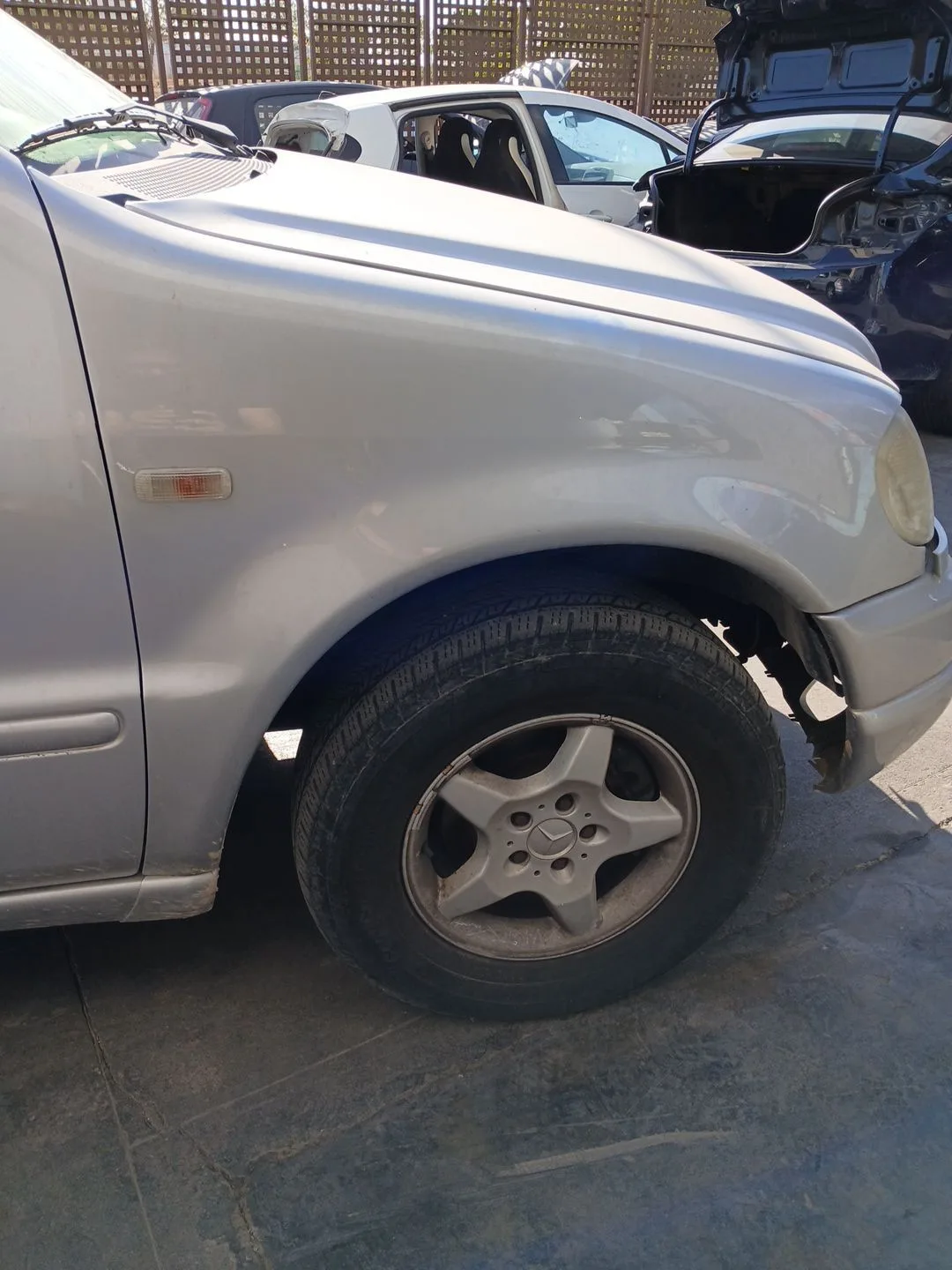 Aleta Delantera Derecha para Mercedes-Benz Clase M (W163)