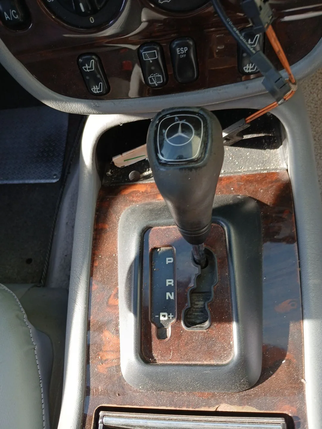 Despiece Caja Cambios para Mercedes-Benz Clase M (W163)