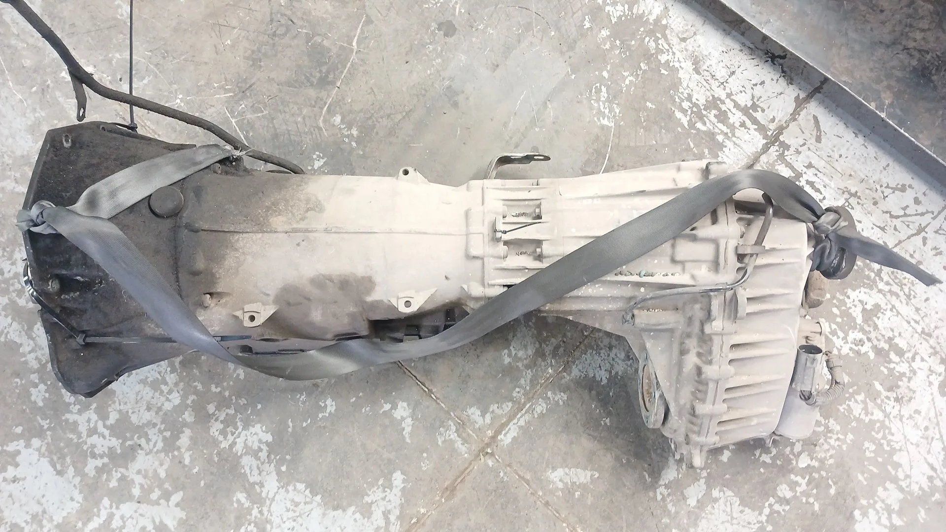 Despiece Caja Cambios para Mercedes-Benz Clase M (W163)