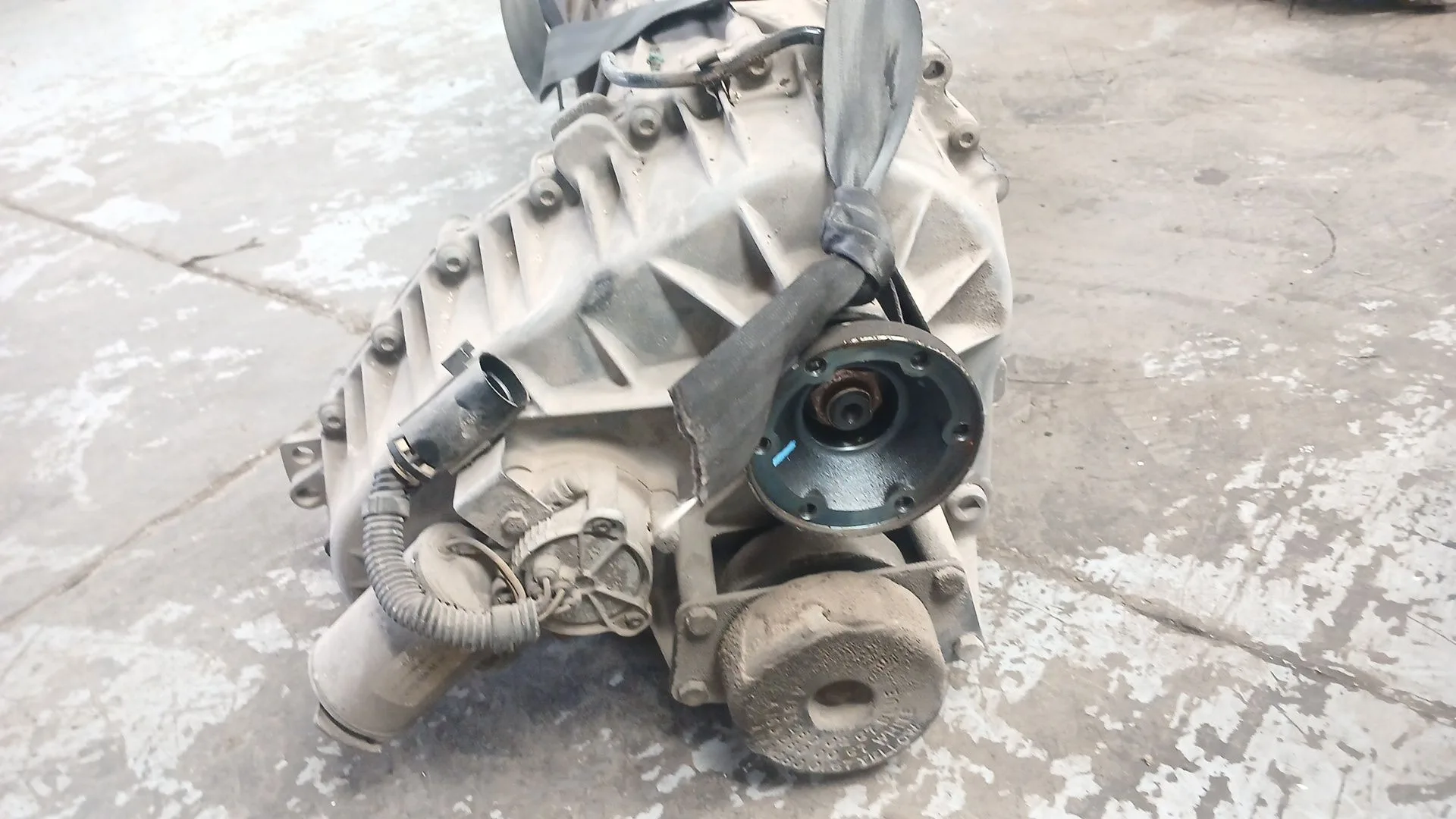Despiece Caja Cambios para Mercedes-Benz Clase M (W163)